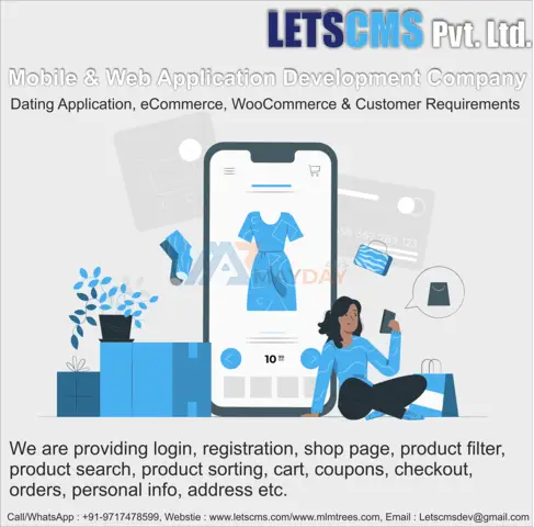 Innovative Mobile Apps Development - Dating App, eCommerce, WooCommerce, Customer Requirements - 2/2