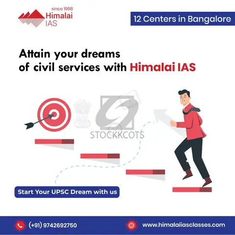 Attain your Dreams of Civil services, Best UPSC Coaching in Bangalore, Himalai - 1