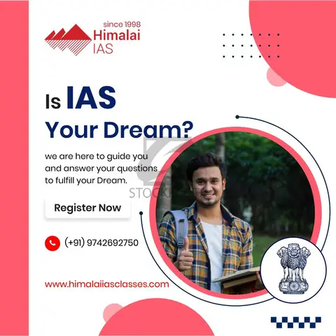 Seeking a promising future in IAS? Join Best IAS Coaching in Bangalore Himalai IAS - 1