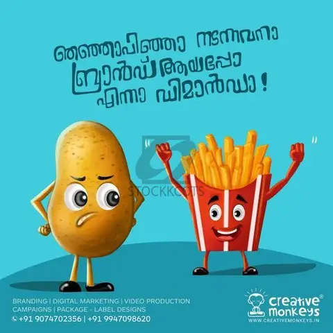 Creative Monkeys | Best Advertising Agency in Kochi,Kerala - 1