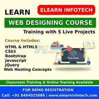 Web Designing Course in Hyderabad with Placement - 1