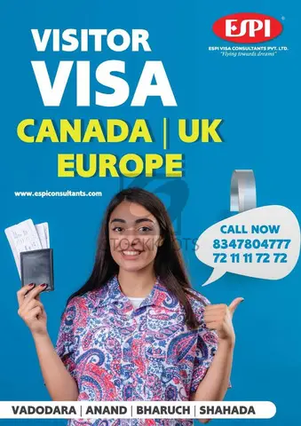 Best Visitor Visa Consultants in Vadodara | ESPI Consultants - 1/1