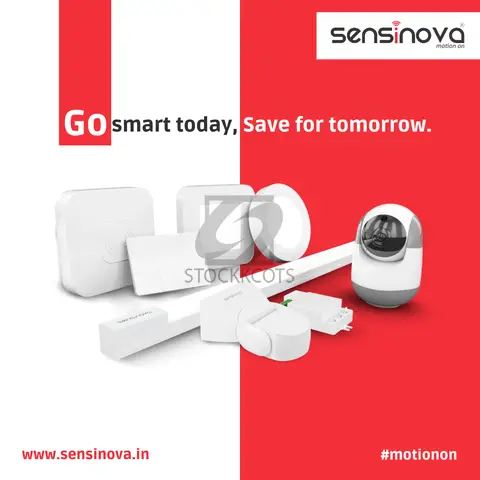 Go Smart Today, Save for Tommorrow by Sensinova - 1/1