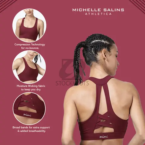 Women’s ActiveWear Sweat in Style - MICHELLE SALINS ATHLETICA - 2/3