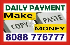 Payment Guarantee | Copy paste jobs | 968 | Daily Income - 1