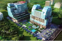Take commercial space for rent in the best commercial building in Noida Expressway.
