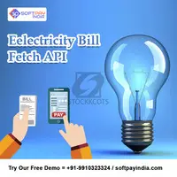Softpay Electricity Bill Fetch API Provider Company - 1
