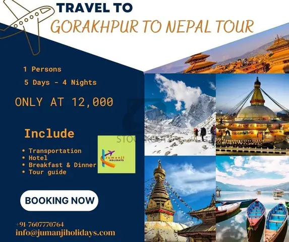 Gorakhpur to Nepal Tour Package, Nepal Tour Package from Gorakhpur - 1