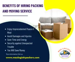 Packers and Movers Services in Gurgaon - Max Logistic