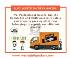 Packers and Movers Services in Gurgaon - Max Logistic
