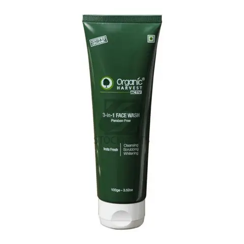 Organic Harvest 3-In-1 Face Wash, 100gm - 2/2