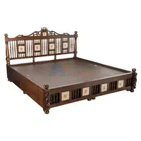 Teak Wood Bed - 2