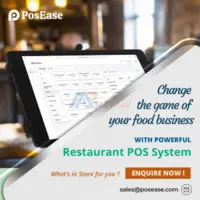 PosEase - Restaurant POS Software | Get a Free Demo Now