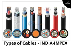 High Temperature Fire Survival Cable - India-Impex - 1