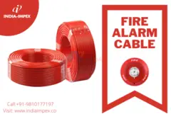 High Temperature Fire Survival Cable - India-Impex - 2