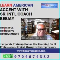 Beejay’s Advanced American English Communication Class