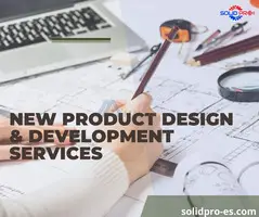 New Product Design & Development Services ​- SolidPro ES