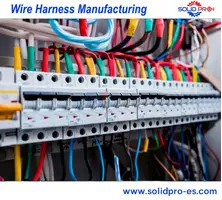 Electrical Wire Harness Design ​- SolidPro ES