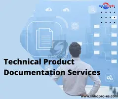 Technical Product Documentation Services ​- SolidPro ES - 1