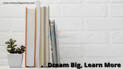 Dream Big, Learn More