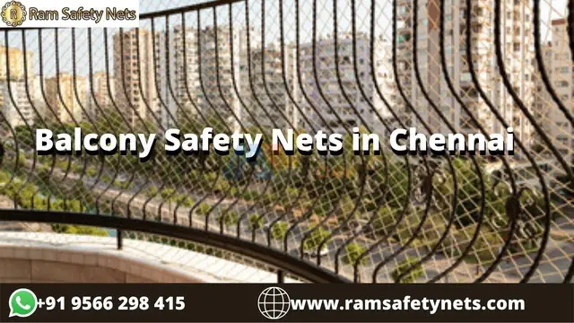 Balcony Safety Nets Chennai - 1/1