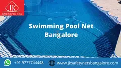 Swimming pool net in bangalore - 2