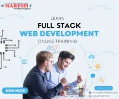 Full Stack Web Developer - NareshIT - 1