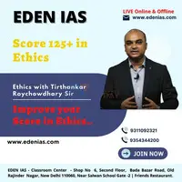 Who is the best teacher for Ethics (UPSC) in Delhi? - 1