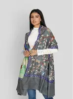 Kashmiri Embroidery Shawls - luxuriesofkashmir - 4