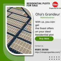 Residential plots in Maheshwaram
