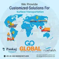 Top 5 Logistics Company in Mumbai | Rushabh Sealink - 1