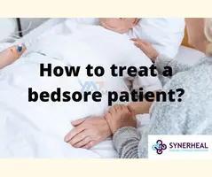 How to treat a bedsore patient?