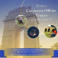 Corporate Offsite Destinations Near Delhi | Conference Venues Near Delhi