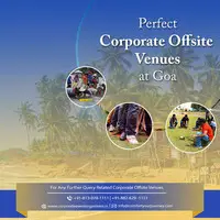 Corporate Event Organisers In Goa | Conference Venues In Goa