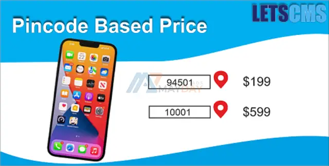 PINCODE Based Price opencart | City Area pincode System Extension Cheapest Price 45$ - 1