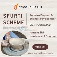 We Provide Technical Assistance Under SFURTI Scheme | SF Consultant - 1