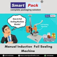 Induction Manual Foil Sealing Machine - 1