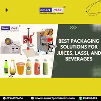 The Best Packaging Solutions  cup Sealing machine For Juices, Lassi, and Beverages