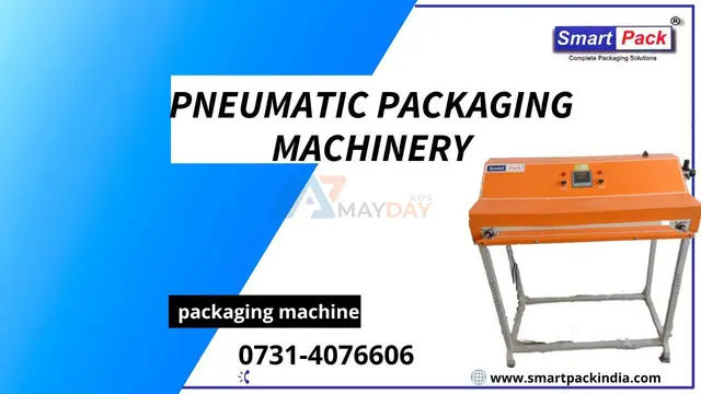 Pneumatic Sealer packaging machinery - 1