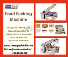 Food Packing Machine - Packaging processed food as it ensures clean and fresh food