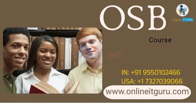 Oracle OSB Training | OSB Online Training - 1