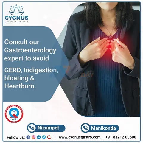 Gastroenterology Hospital in Hyderabad - 1