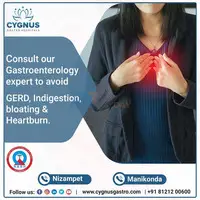 Gastroenterology Hospital in Hyderabad - 1