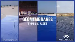 GEOMEMBRANES TYPES & USES - 1