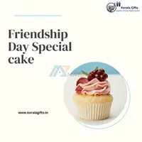 Send Friendship day Cake Online In Kerala - 1