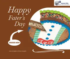 Happy Father's Day With these Wonderful Cake - 1