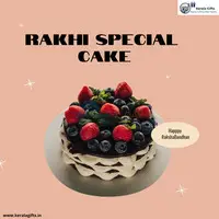 Cake Ideas for Raksha Bandhan - 1