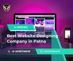 G Hosting- Website Designing in Patna - 1