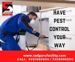 Pest Control Services in Dahisar - Sadguru Pest Control