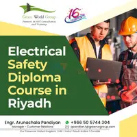 Kickstart your career with Electrical Safety Diploma course in Riyadh - 1